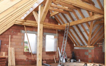 High Dyke attic trusses