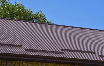 typical High Dyke corrugated roof uses