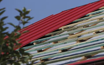 High Dyke corrugated roofing costs