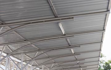 installing High Dyke metal roofing