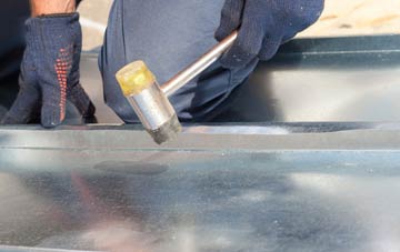 High Dyke metal roofing costs