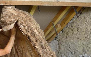 High Dyke pitched roof insulation costs